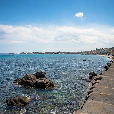 La Casetta Azzurra Naxos Giardini-Naxos Exterior foto