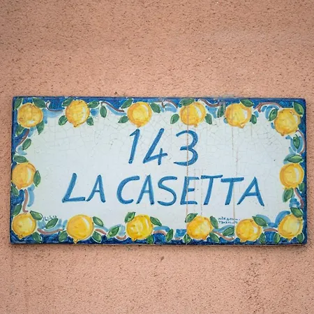 La Casetta Azzurra Naxos Giardini-Naxos Exterior foto
